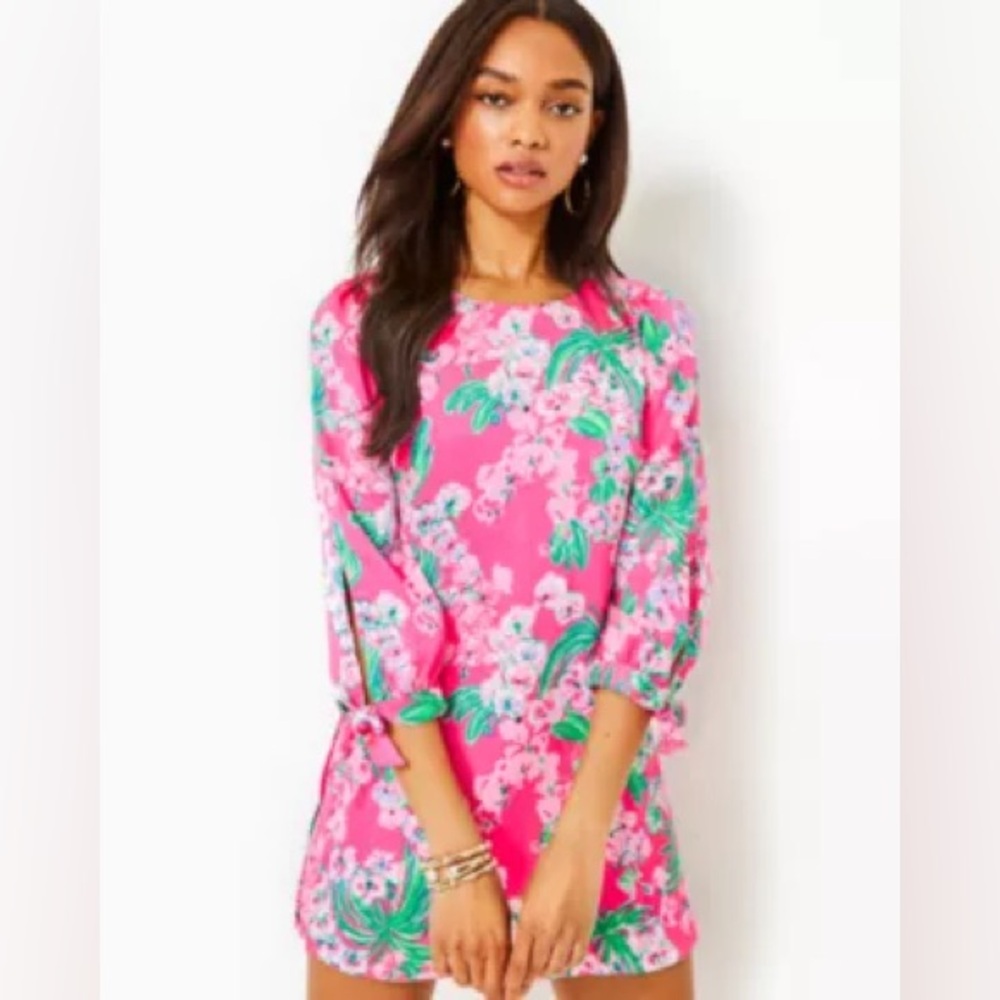 Lilly Pulitzer Maude Long Sleeve Romper -new with tags